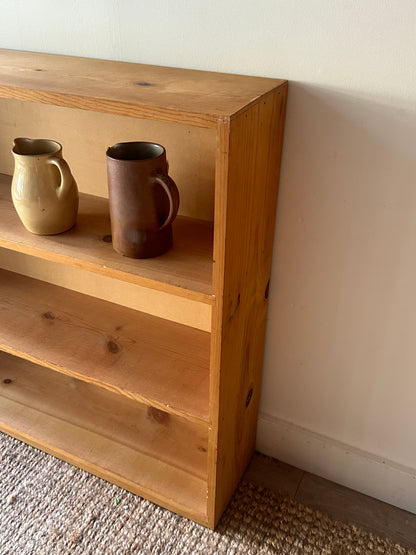 Small pine shelf