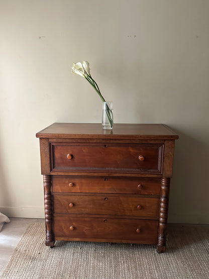 Walnut dresser