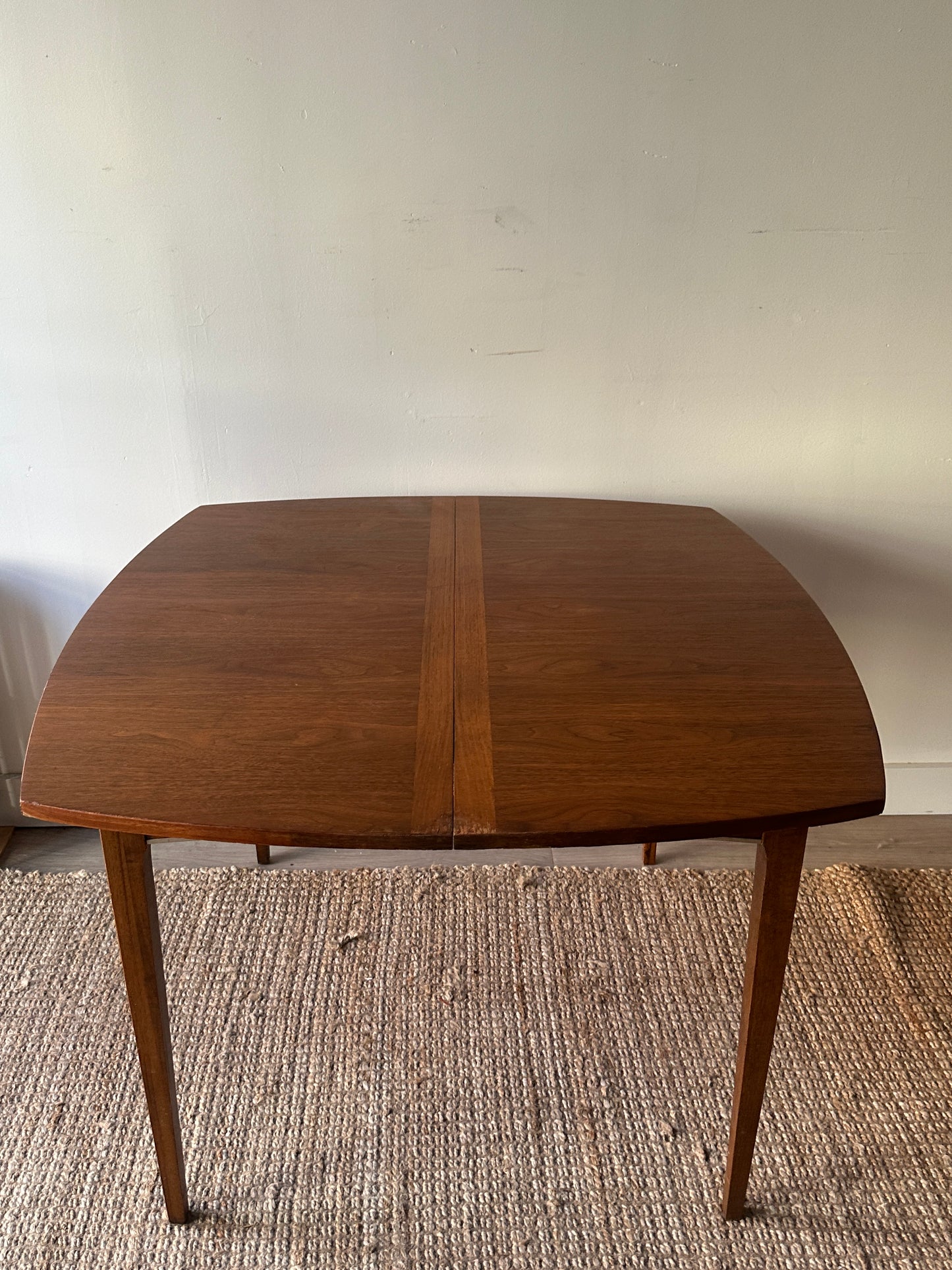 Walnut dining table