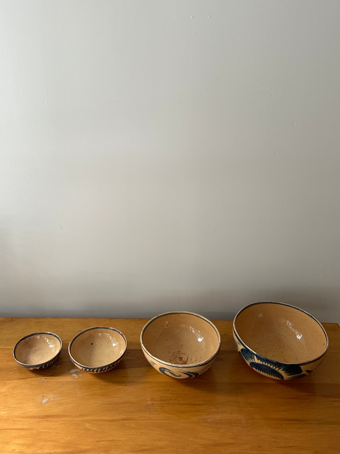 Handmade bowl set