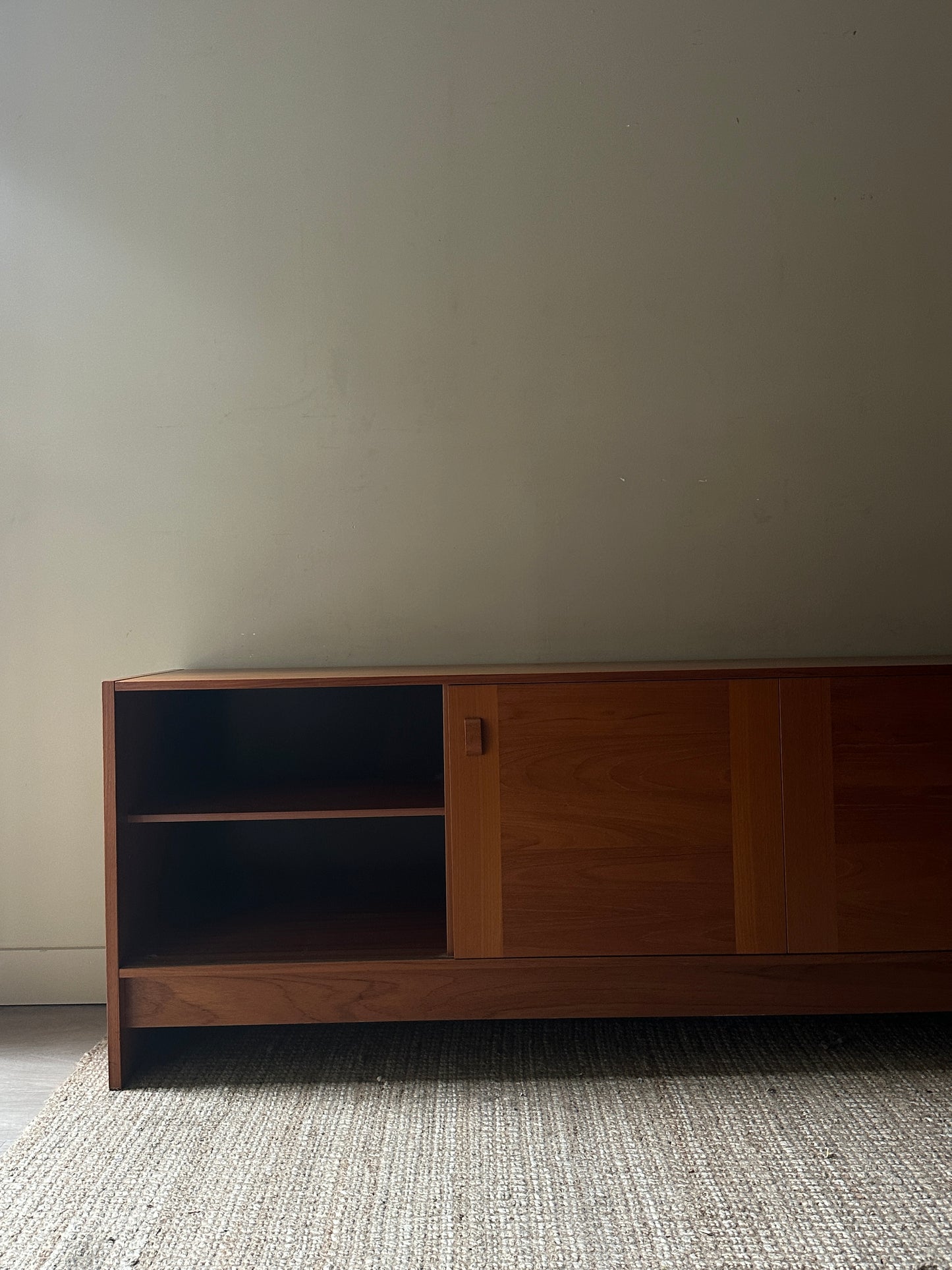 Teak credenza