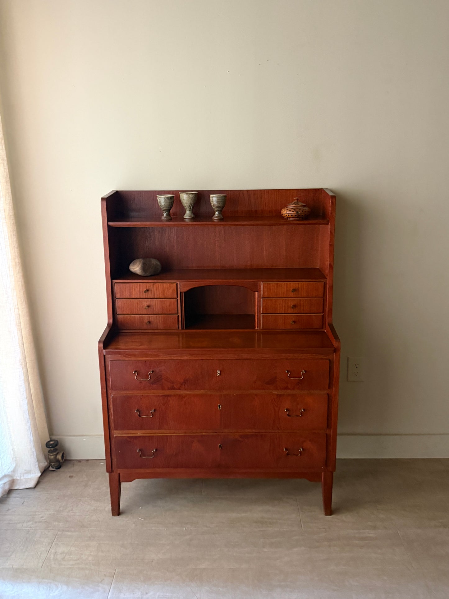 Danish teak hutch