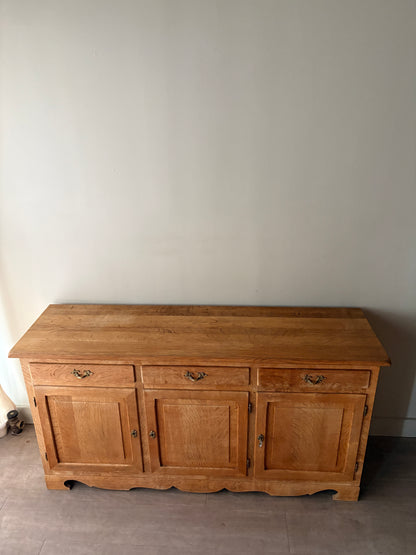 Hundstrup Danish oak sideboard
