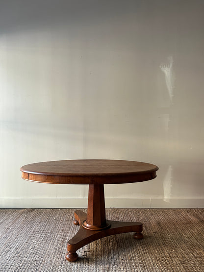 Maple console table