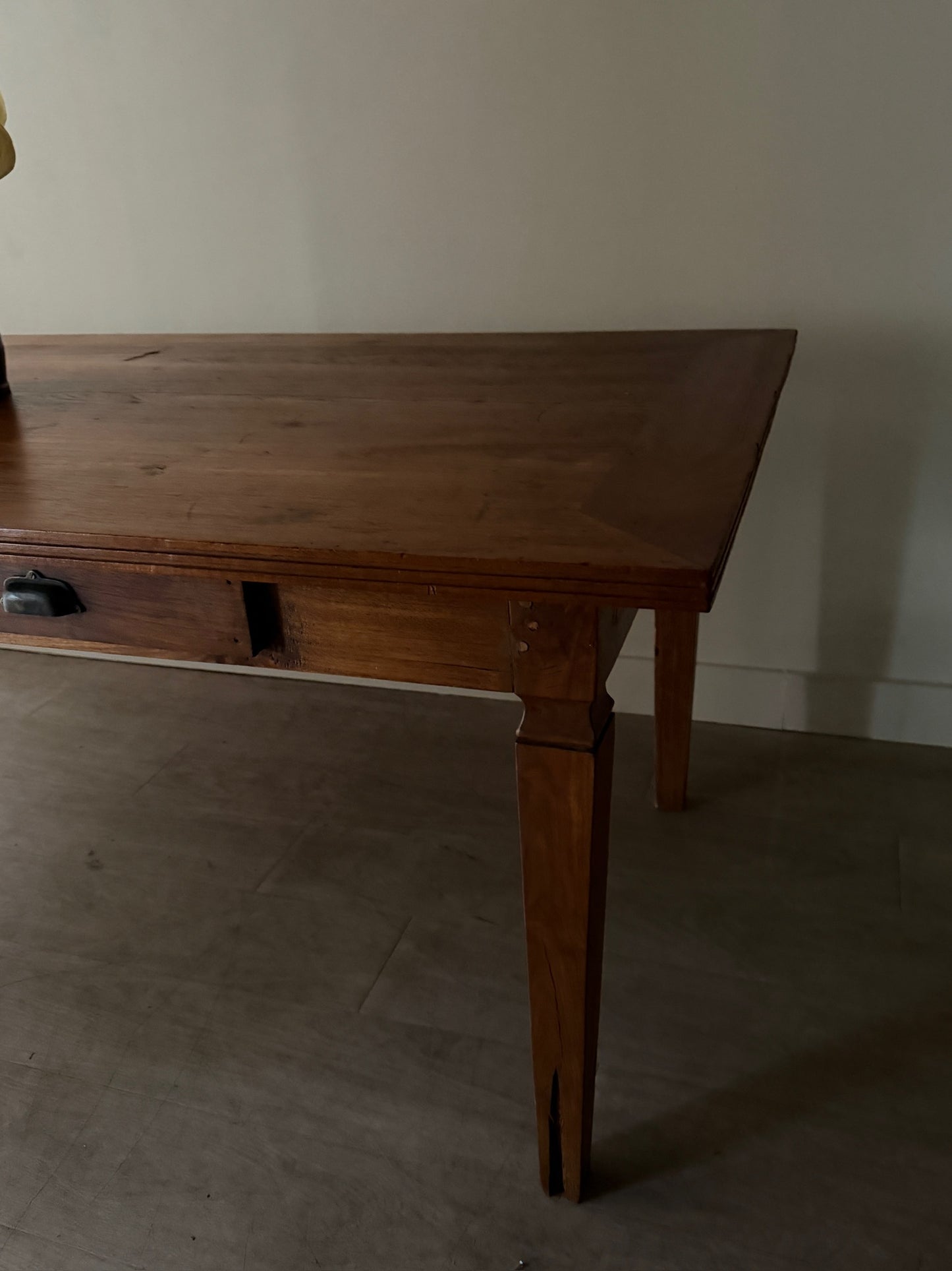 Walnut dining table