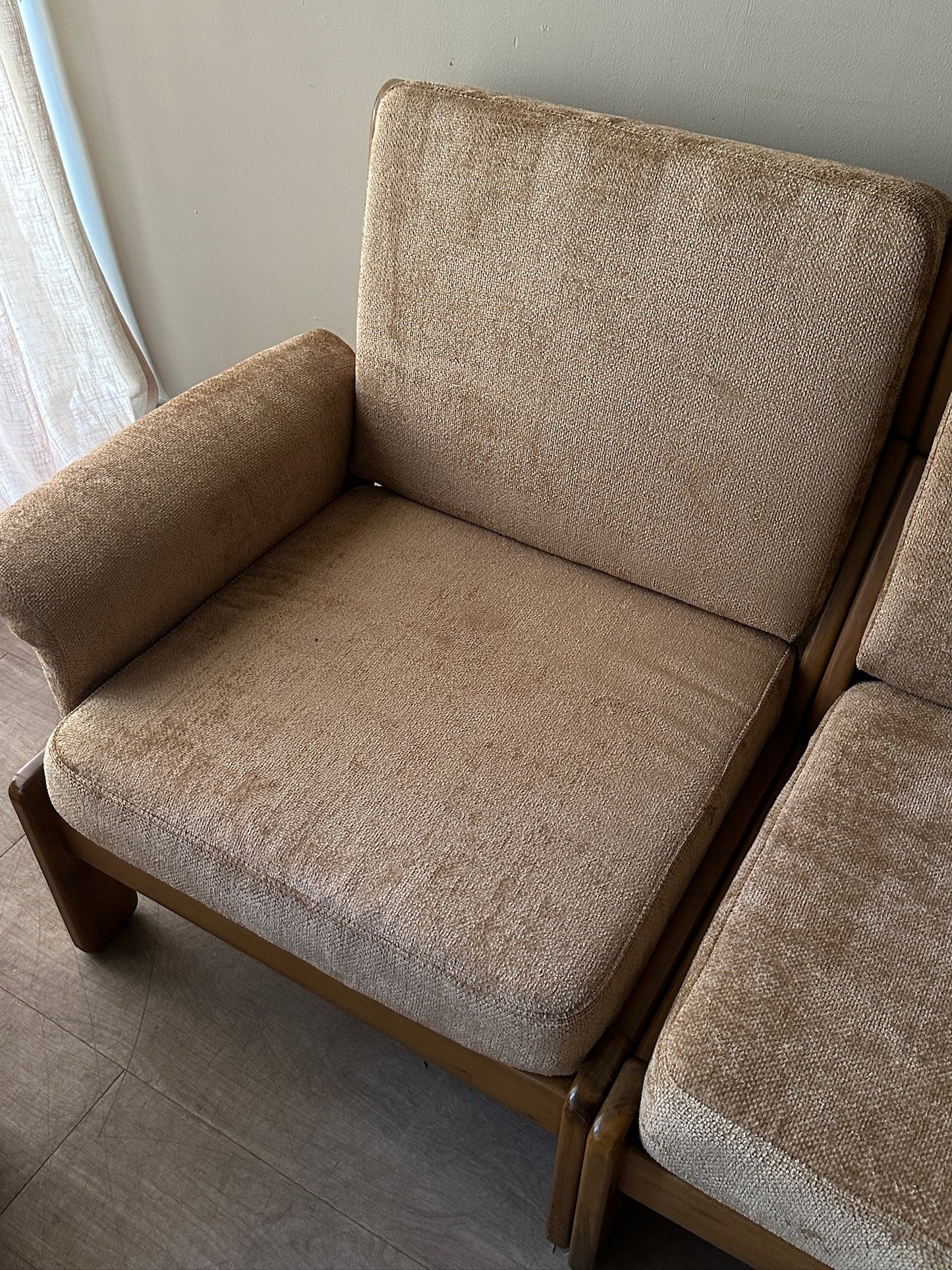 Marco Zanuso style modular sofa