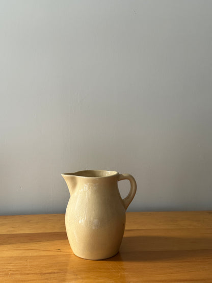 Cream pitcher