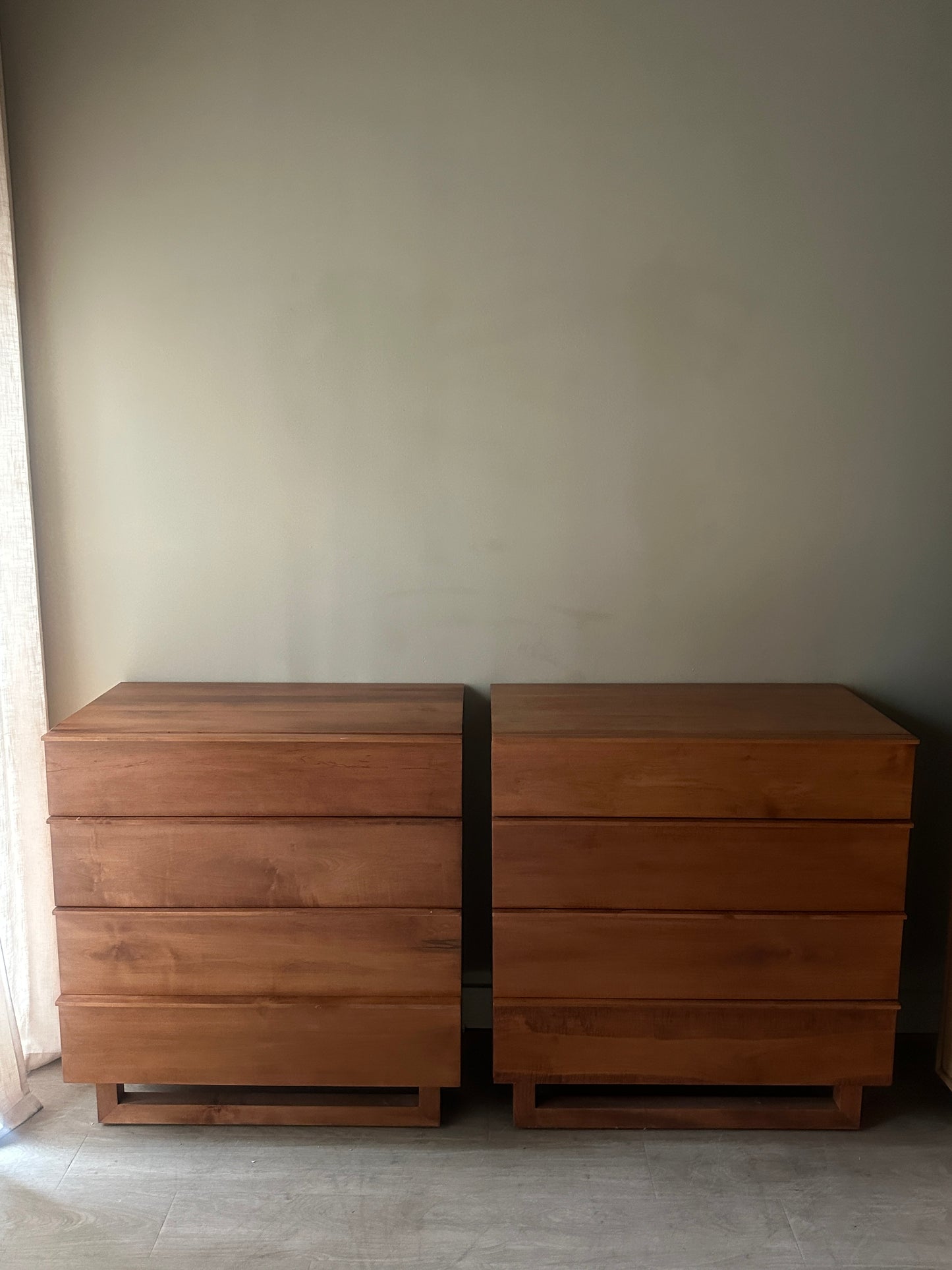 Pine dresser left