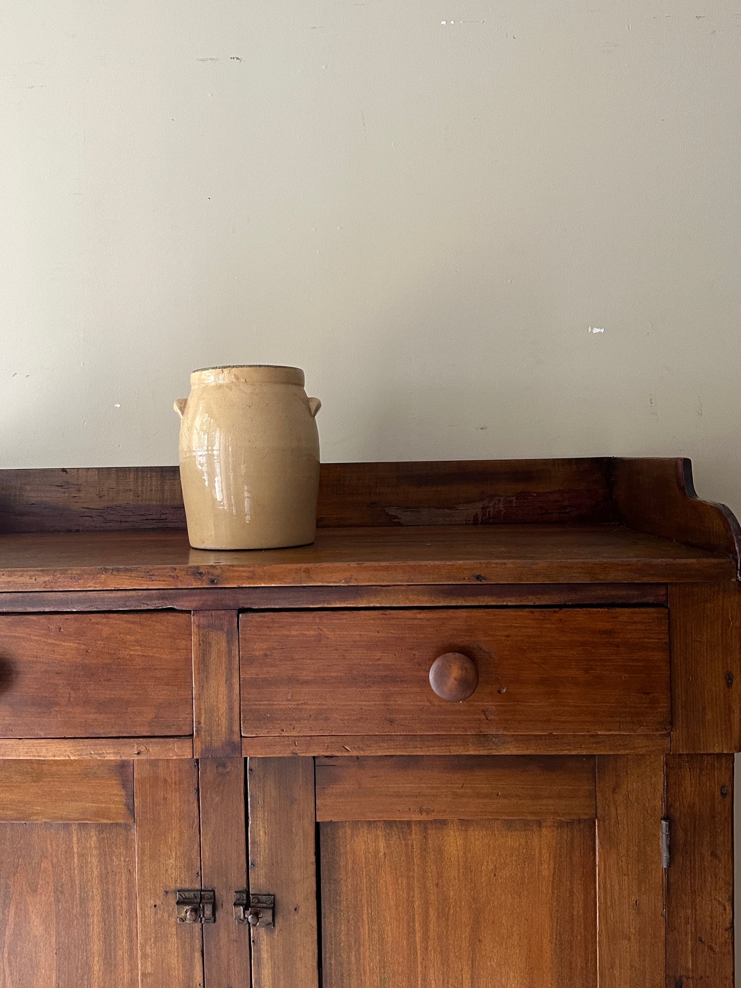 Pine jelly cupboard