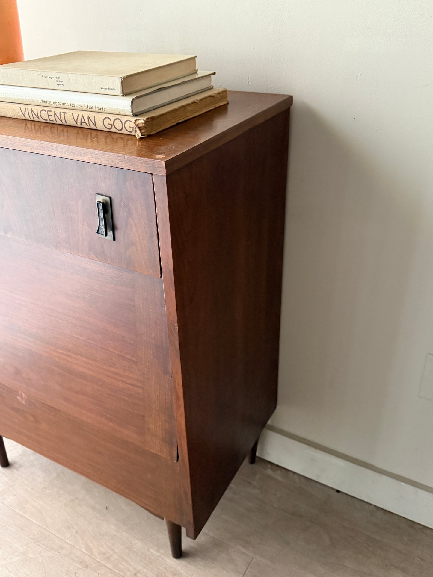 Walnut dresser