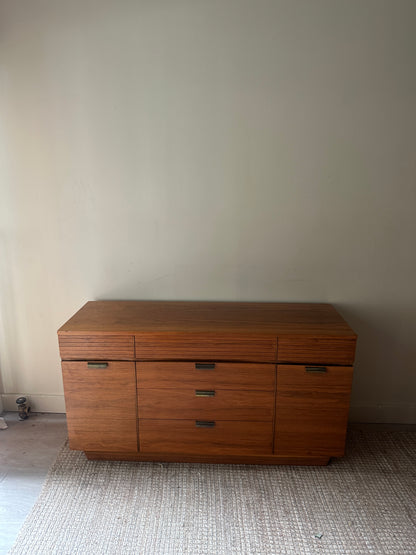 Walnut sideboard