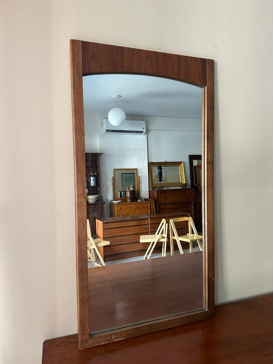 Walnut mirror