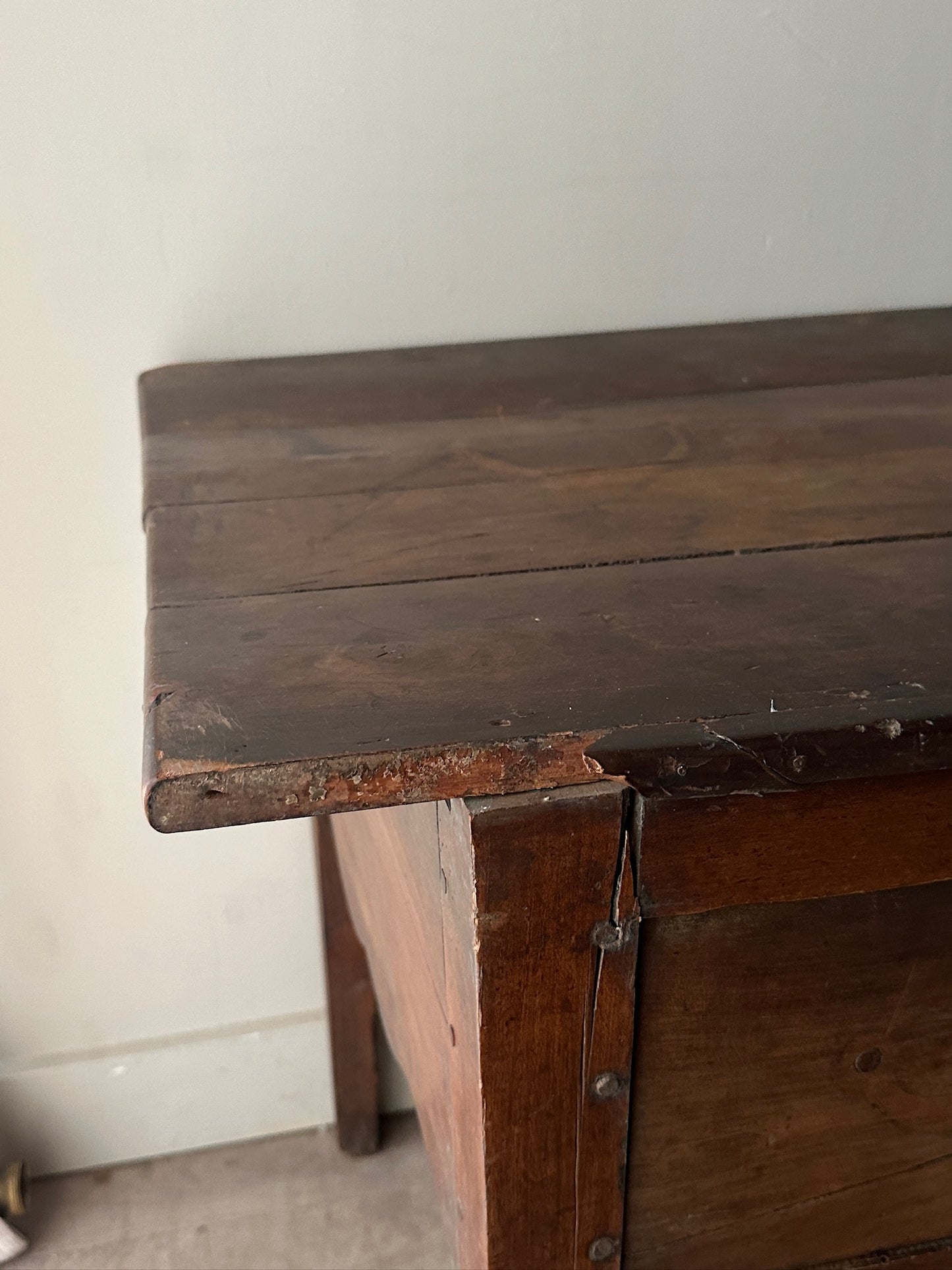 French Walnut Baker’s Table