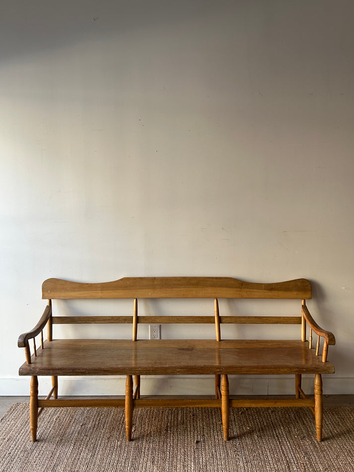 Slab seat bench – Good Behavior