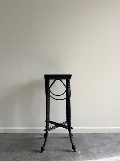 Victorian stick and ball plant stand