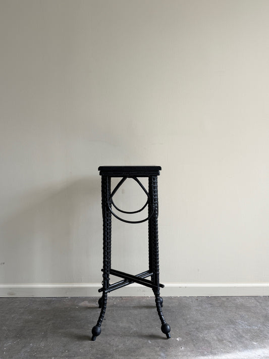 Victorian stick and ball plant stand
