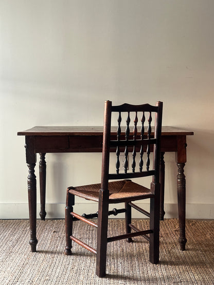 Sheraton farmhouse work table