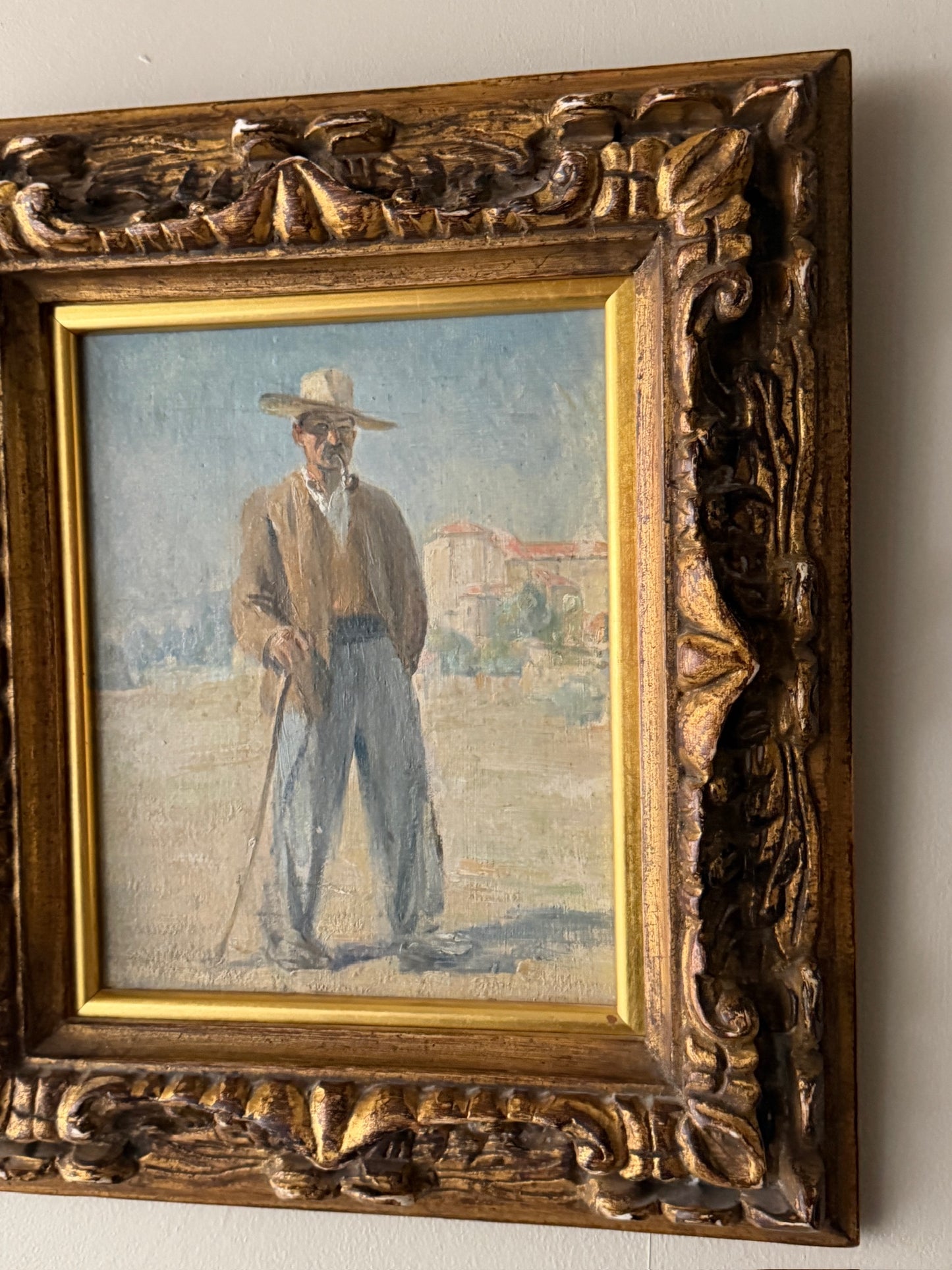 Portrait by Emile Delobre (1873–1956)