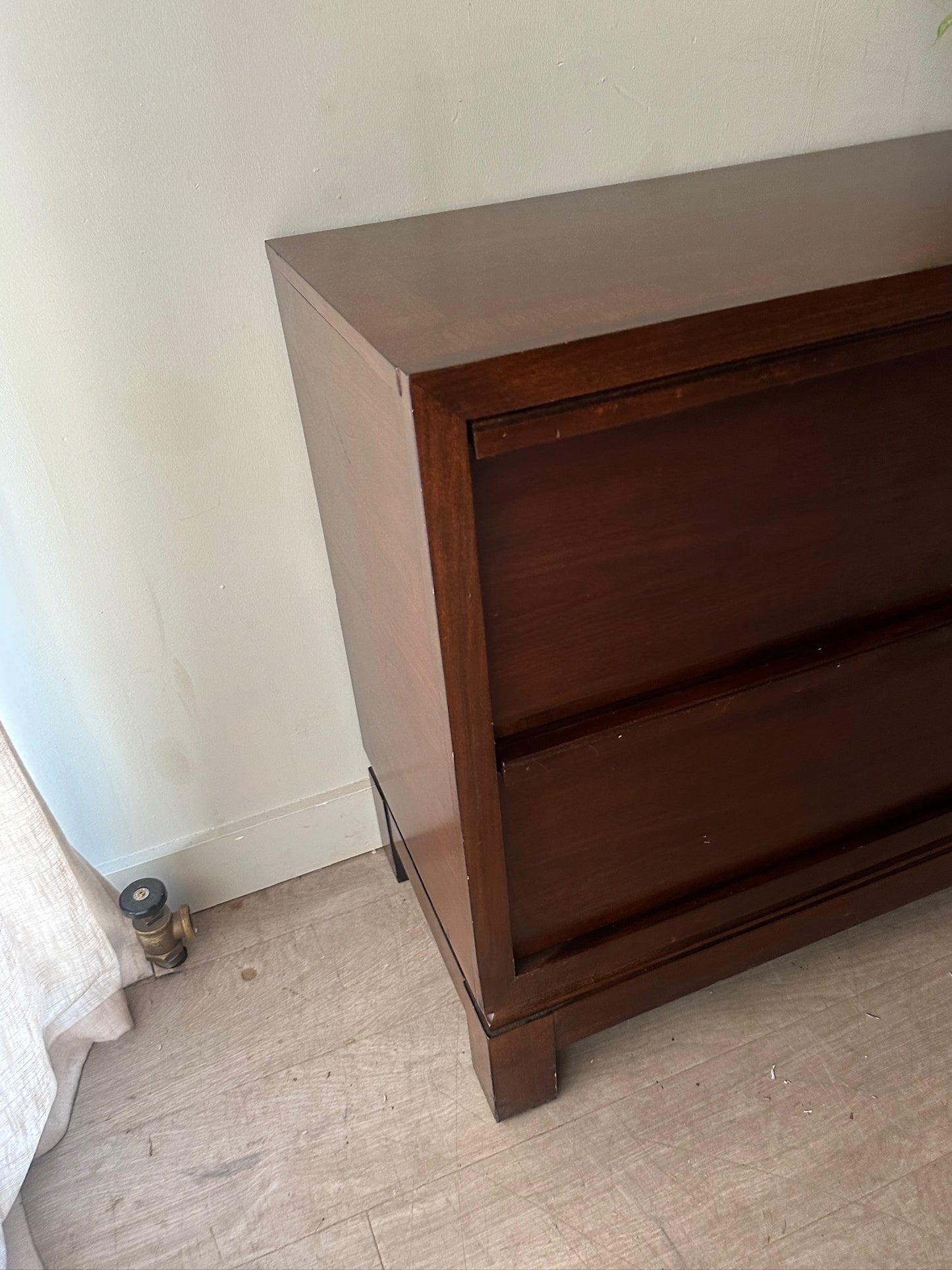 Legacy walnut dresser
