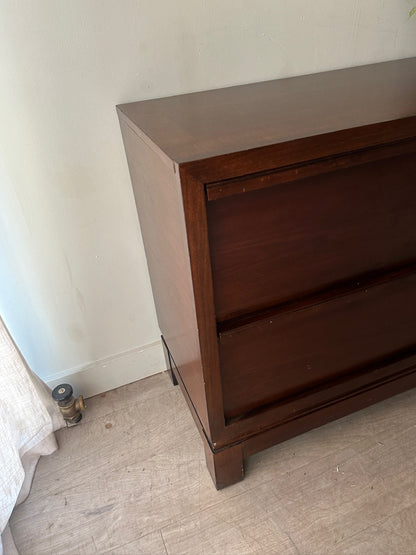 Legacy walnut dresser