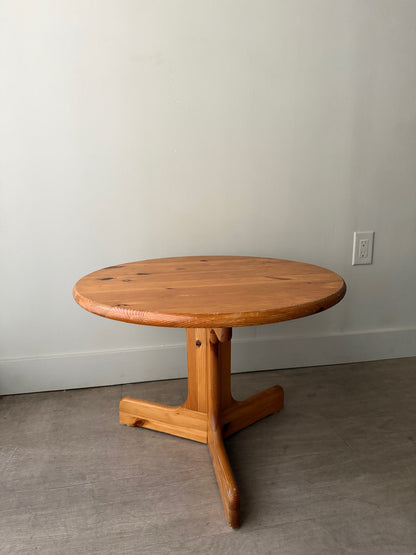 Rainer Daumiller pine coffee table