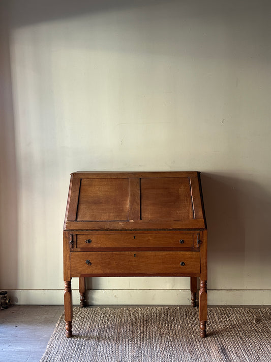 Pine secretary desk