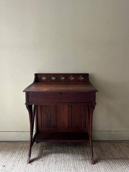 Walnut desk