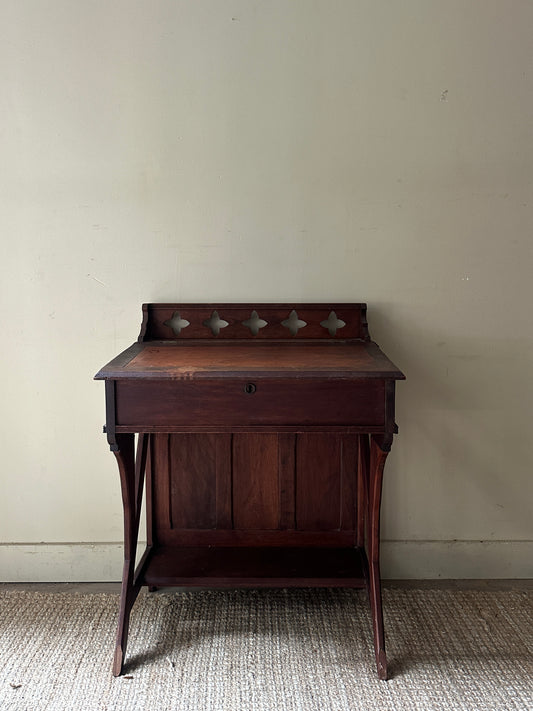 Walnut desk