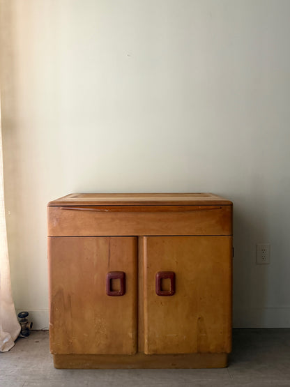 Heywood Wakefield maple server