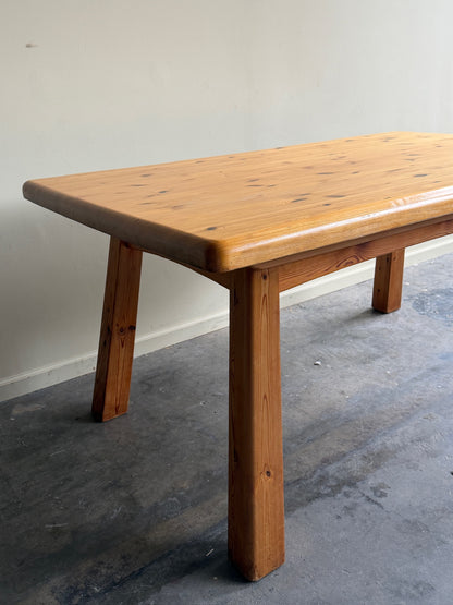 Wasa Mobel German pine dining table