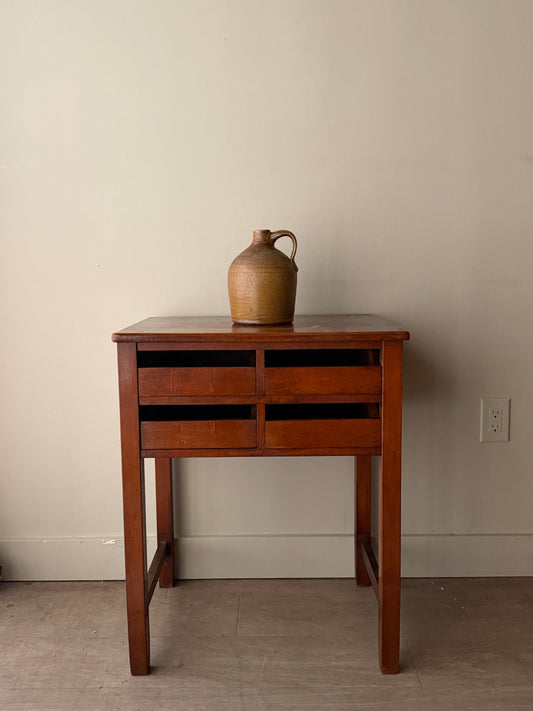 Mid-Atlantic walnut sorting table