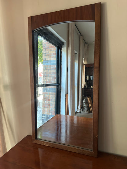 Walnut mirror