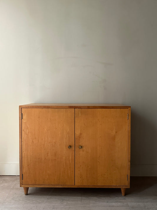 Small maple cabinet
