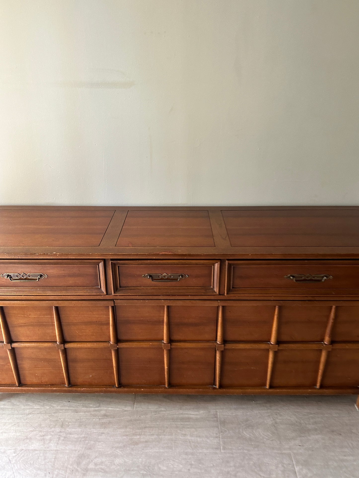 9 drawer credenza