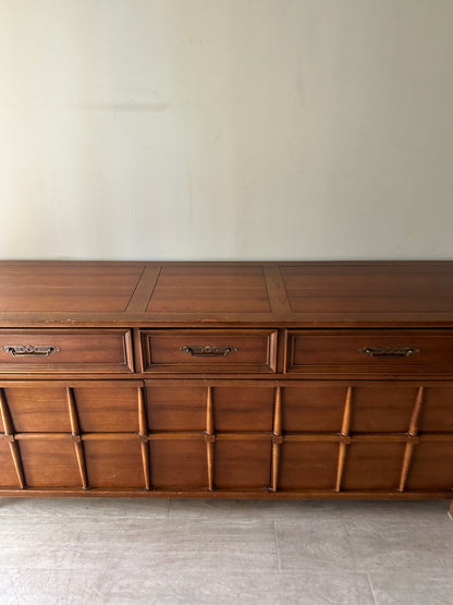 9 drawer credenza