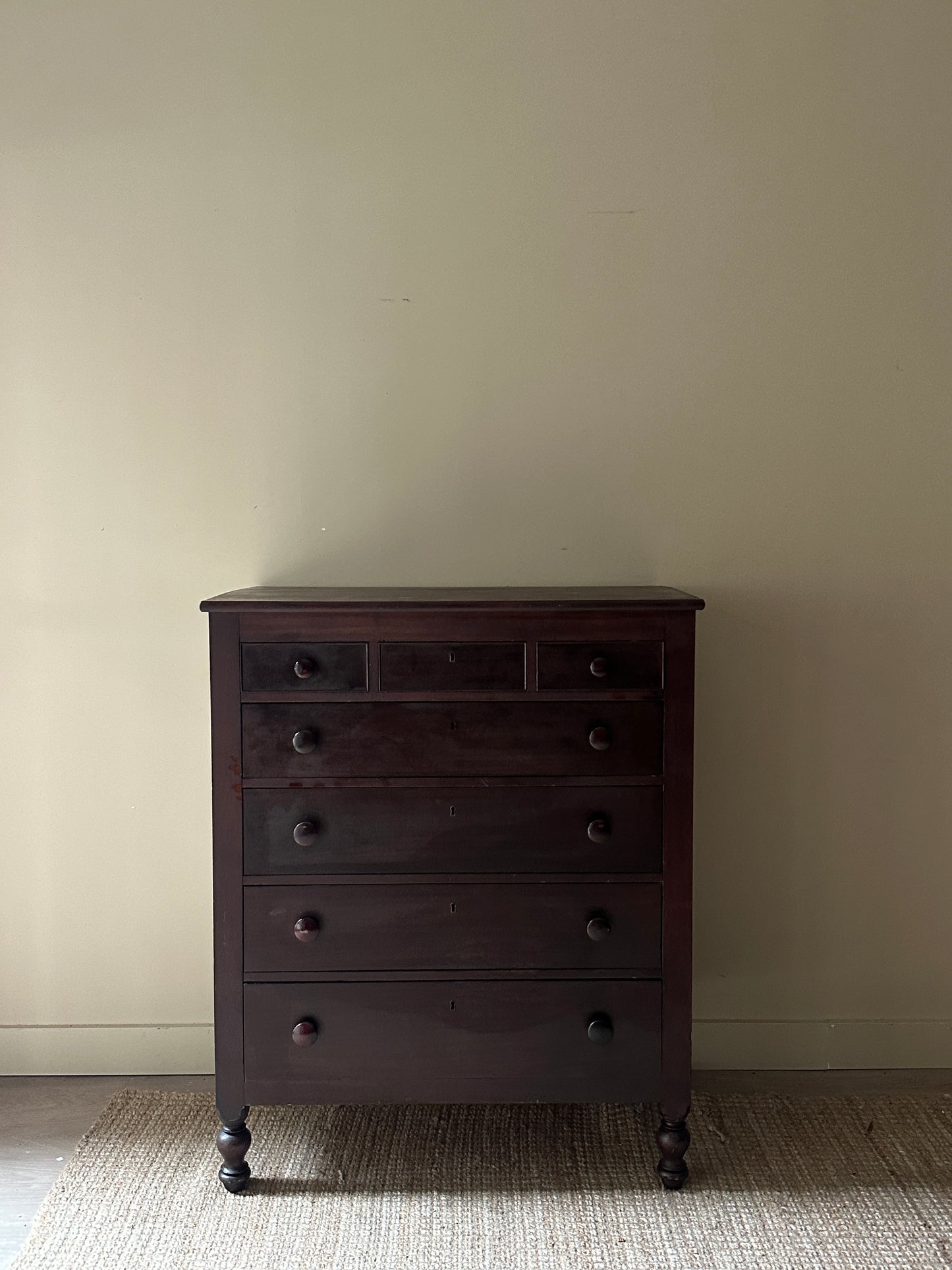Mahogany dresser