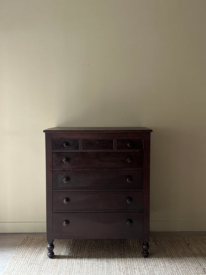 Mahogany dresser