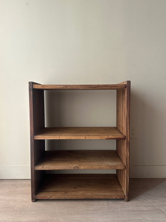 Pine shelf