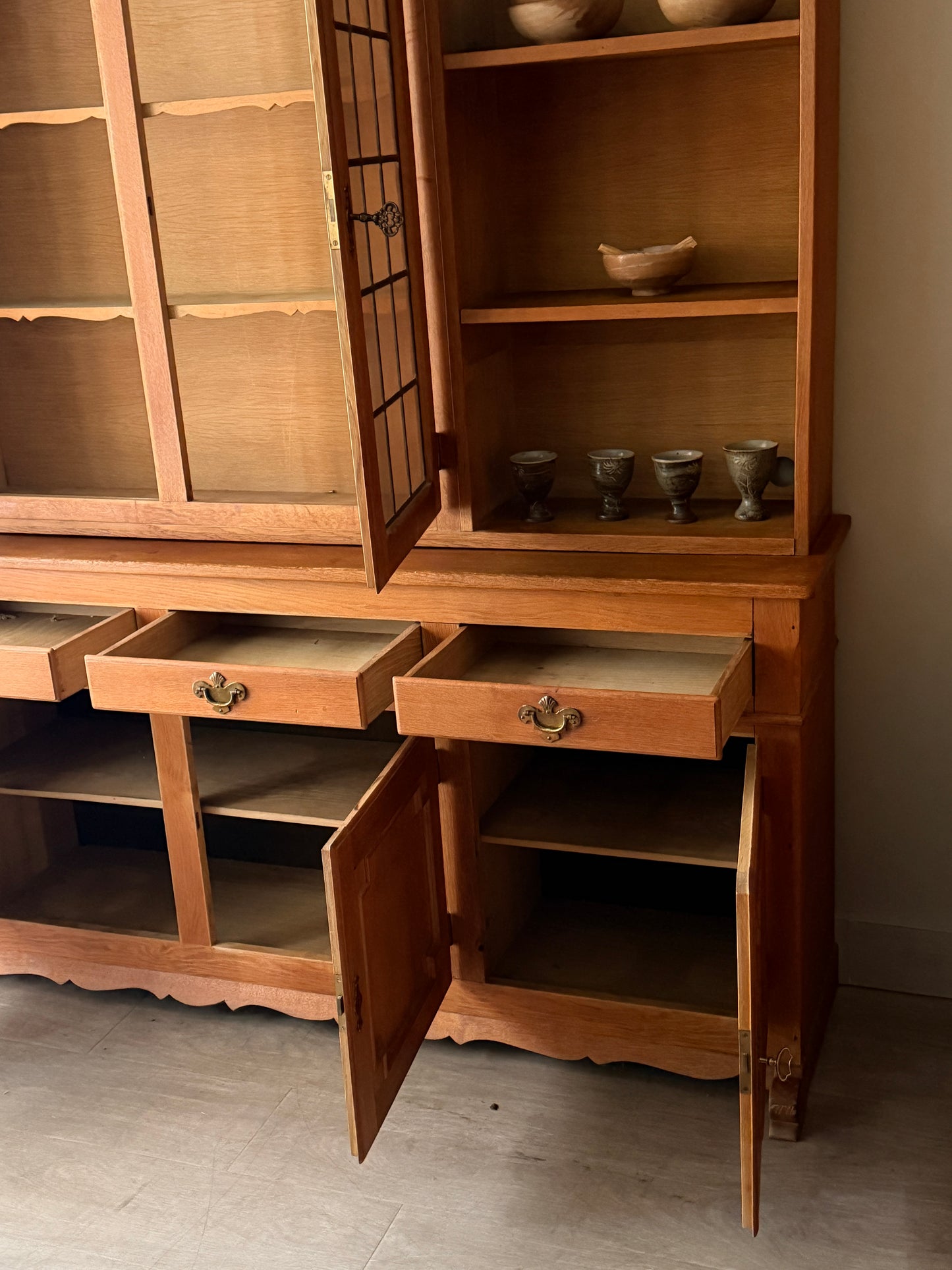 Erik Smith Danish oak hutch