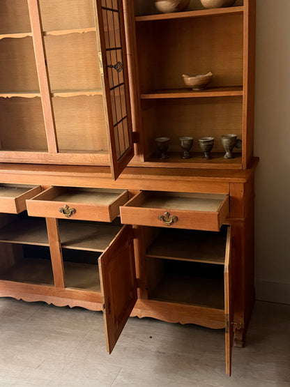 Erik Smith Danish oak hutch
