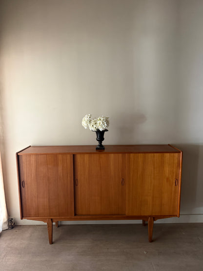 Danish teak sideboard