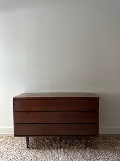 Walnut dresser