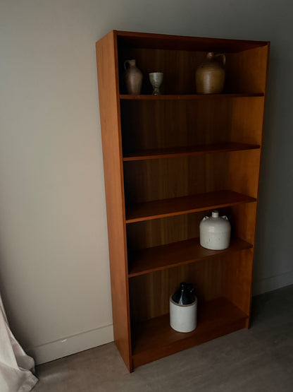 Danish teak bookcase
