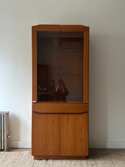 Danish teak hutch