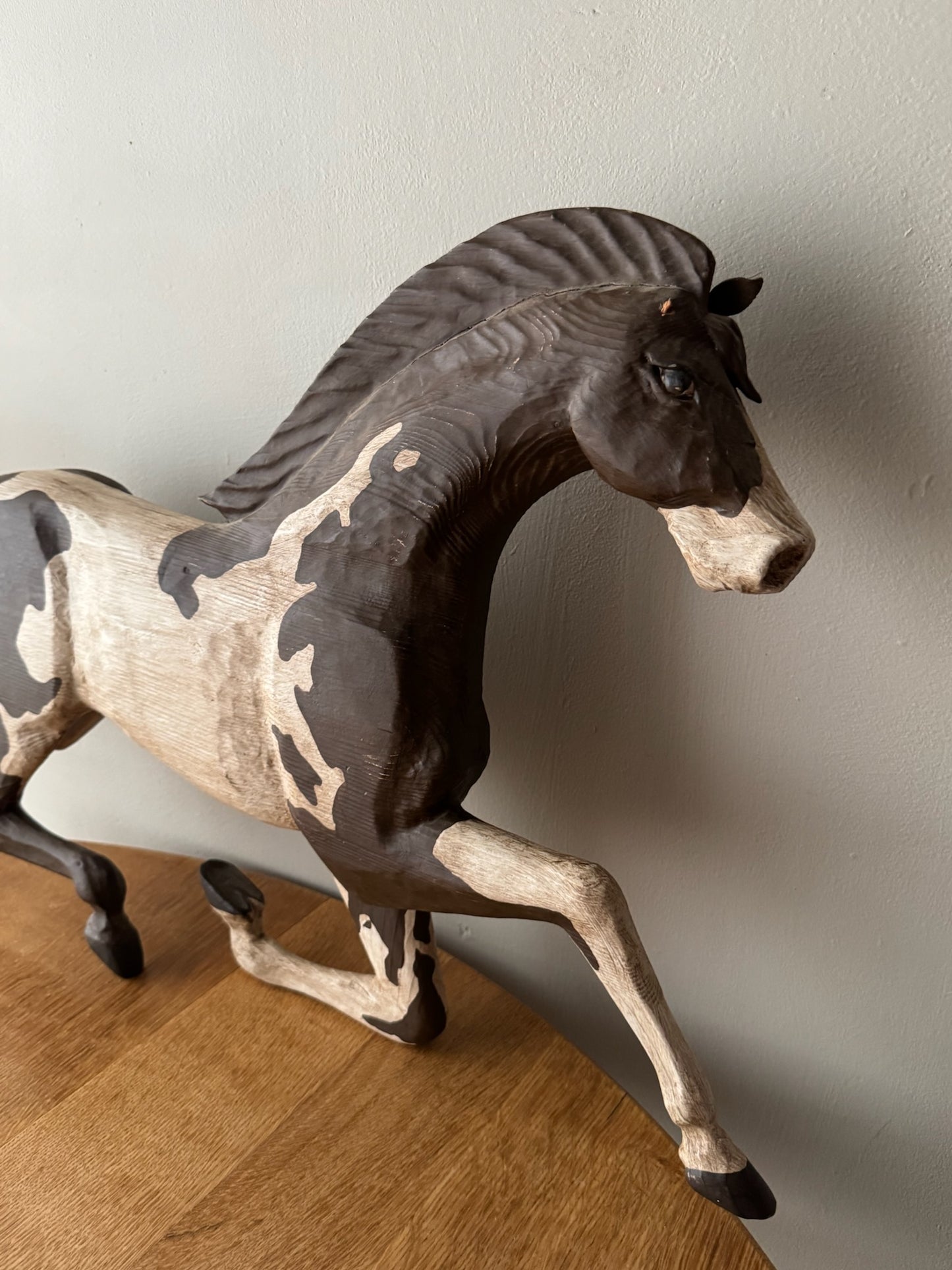 Horse wall plaque