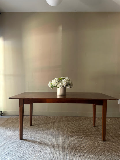 Pine dining table