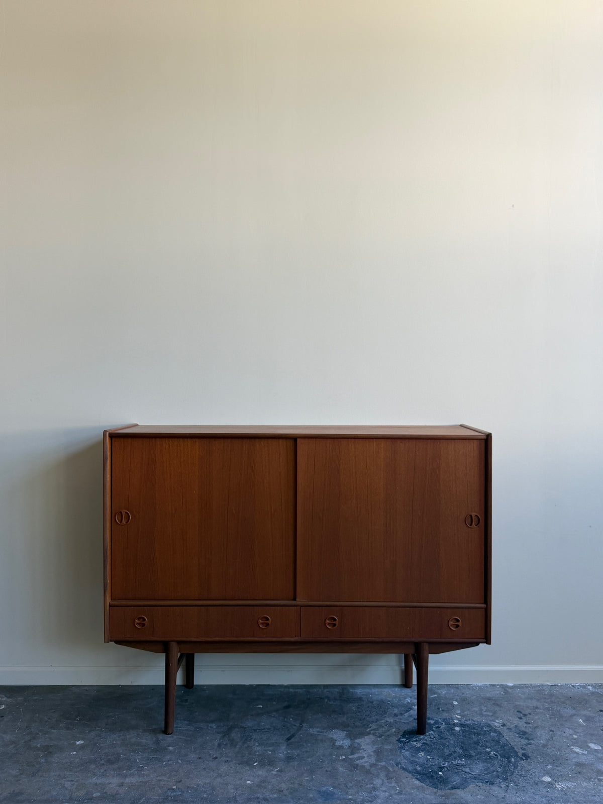 Vodskov Mobelfabrik Danish teak sideboard