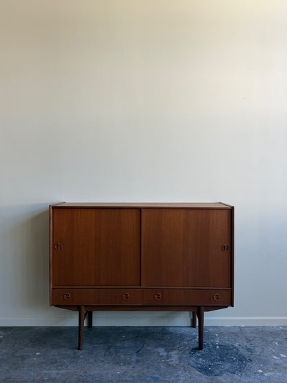 Vodskov Mobelfabrik Danish teak sideboard