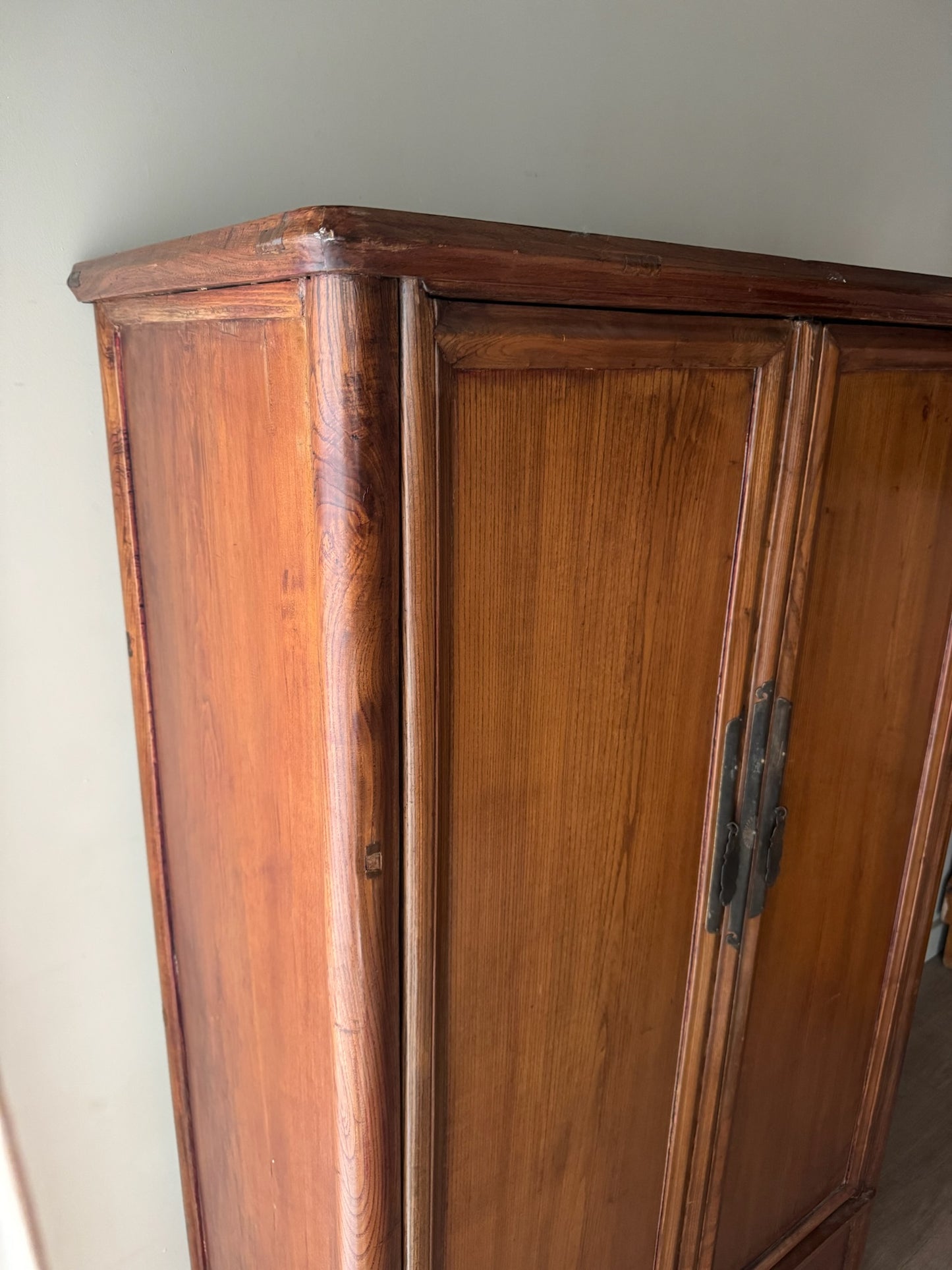 Elm wood cupboard