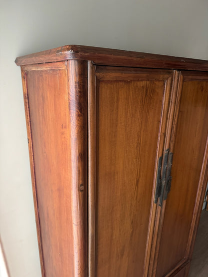Elm wood cupboard